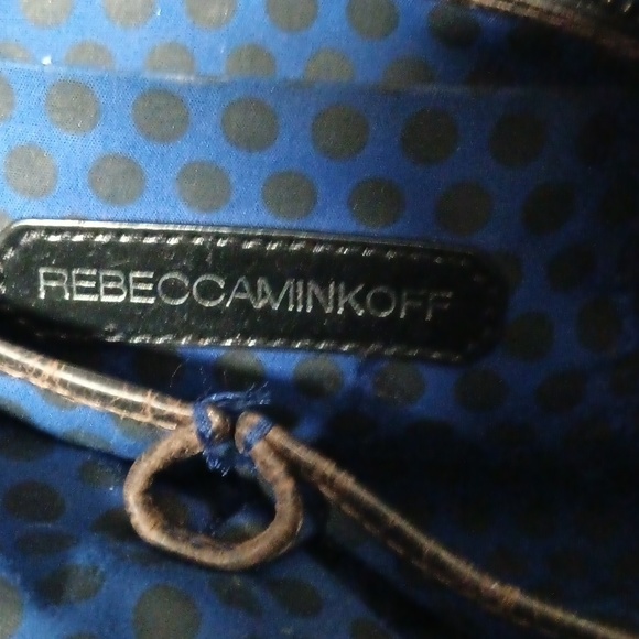 Rebecca Minkoff Croc Embossed Satchel - Picture 10 of 14
